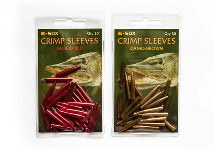 Drennan E-SOX Crimp Sleeves 3 Drennan E-SOX Crimp Sleeves