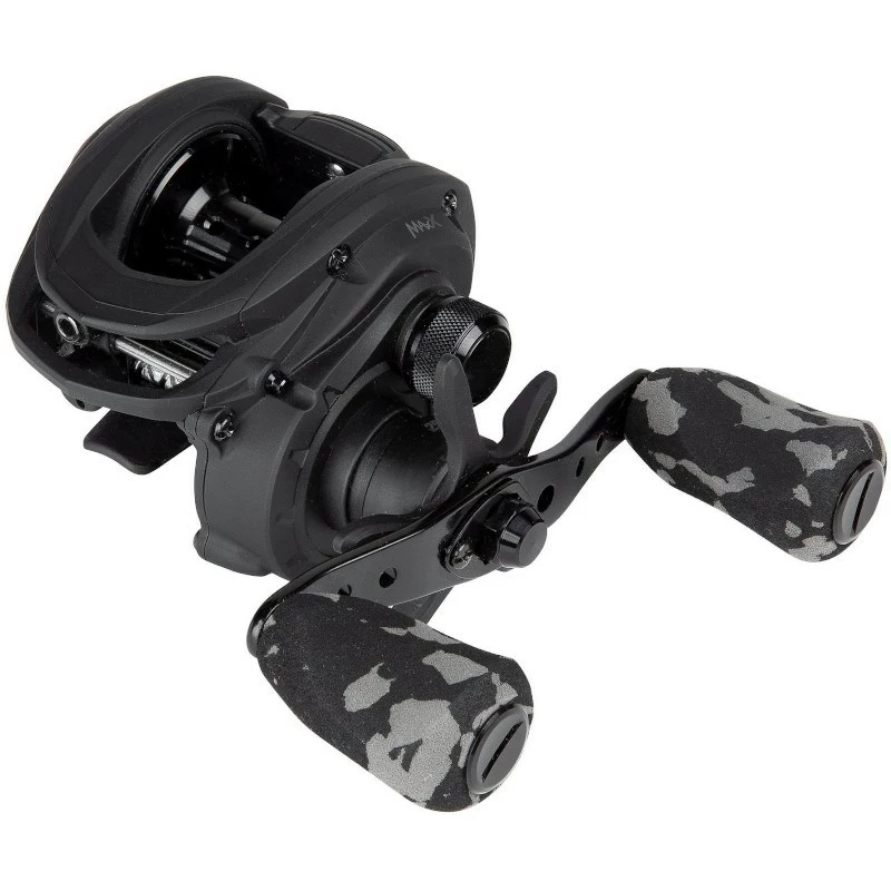Abu Garcia Max X Black Ops Casting Reel 3 Abu Garcia Max X Black Ops Casting Reel