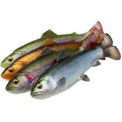 Savage 4D Line Thru Pulse Tail Trout 16cm -Rods Sales Shop qoact5du636955095983784737