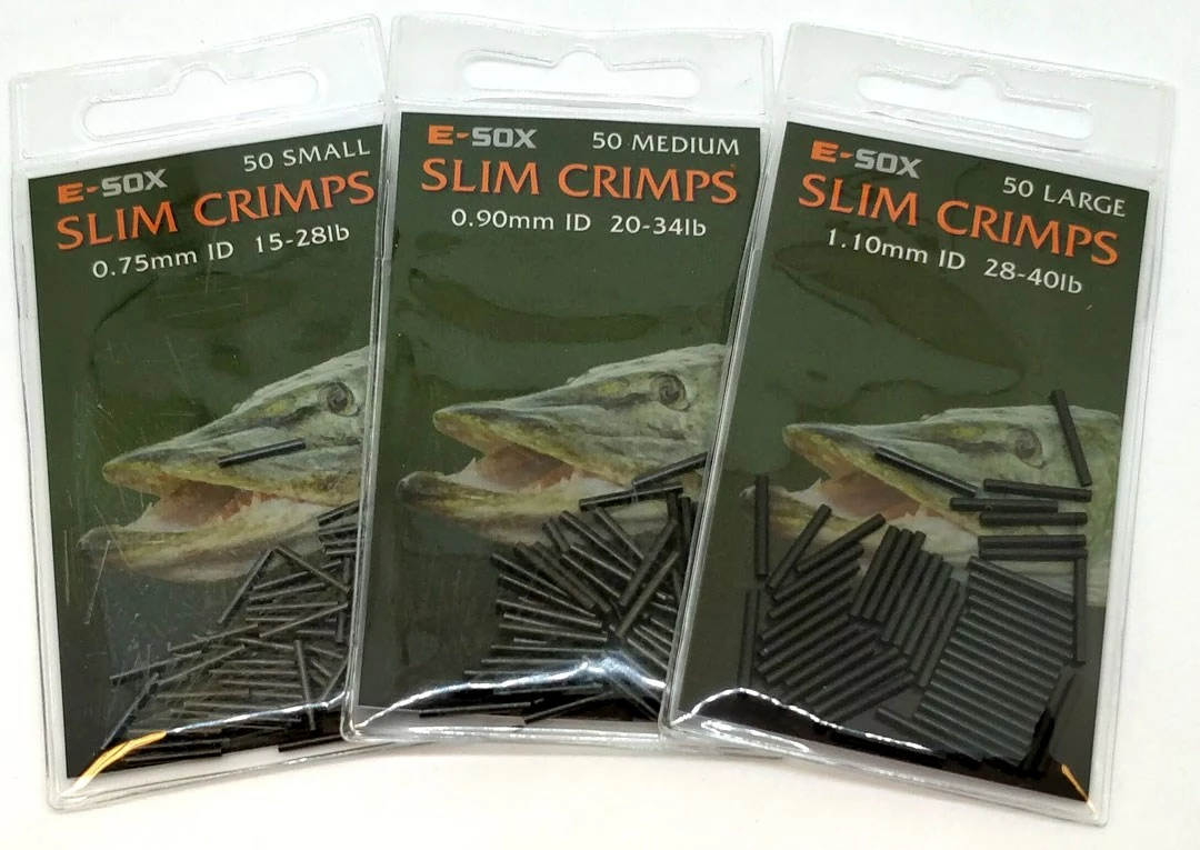 Drennan E-SOX Slim Crimps 3 Drennan E-SOX Slim Crimps