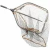Savage Pro Folding Rubber Mesh Landing Net