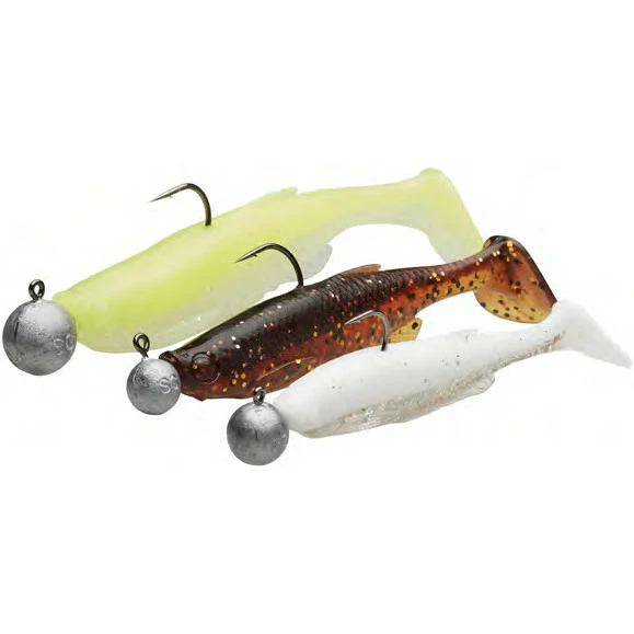 Savage Fat Tail Minnow T-Tail Kit 4 Savage Fat Tail Minnow T-Tail Kit - Image 2