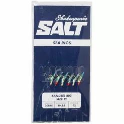 Shakespeare Salt Sandeel Rigs