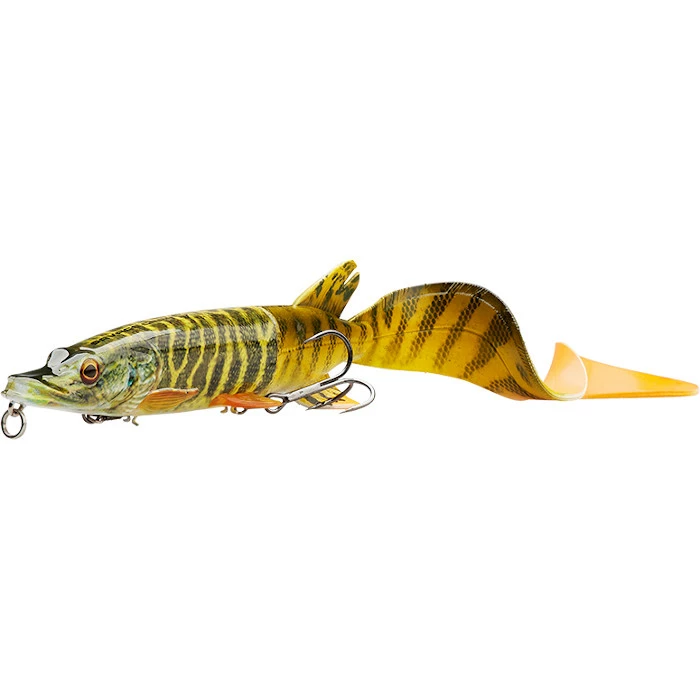 Savage 3D Hybrid Pike Lure 4 Savage 3D Hybrid Pike Lure - Image 2