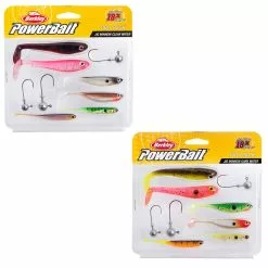 Berkley Powerbait Pro Jig Minnow Pack