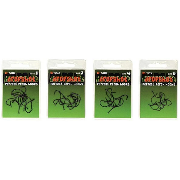 Drennan E-SOX Dropshot Hooks 3 Drennan E-SOX Dropshot Hooks