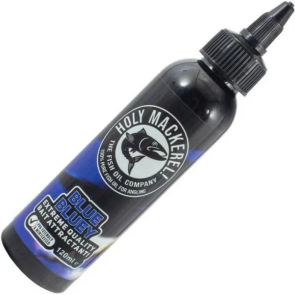 Holy Mackerel Blue Bluey Oil 120ml 3 Holy Mackerel Blue Bluey Oil 120ml