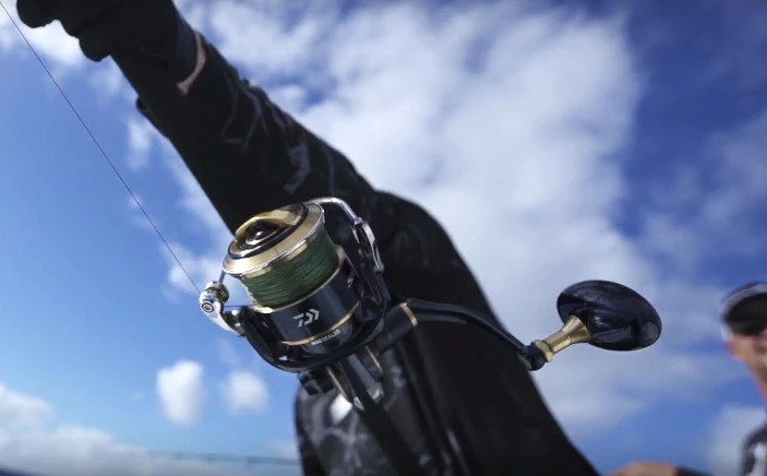 Daiwa 20 Saltiga Reels 6 Daiwa 20 Saltiga Reels - Image 4