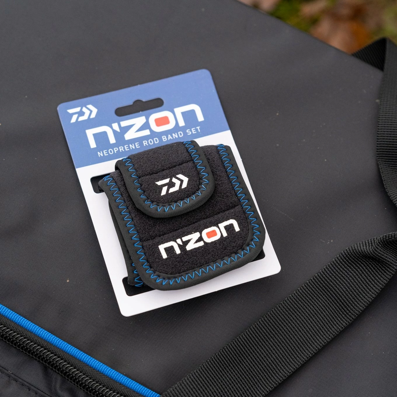 Daiwa N'zon Neoprene Rod Band Set 6 Daiwa N'zon Neoprene Rod Band Set - Image 4