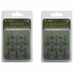 Drennan E-SOX Extra Strong Trebles 6 Drennan E-SOX Extra Strong Trebles -Rods Sales Shop vuddrvpl636989698155518412