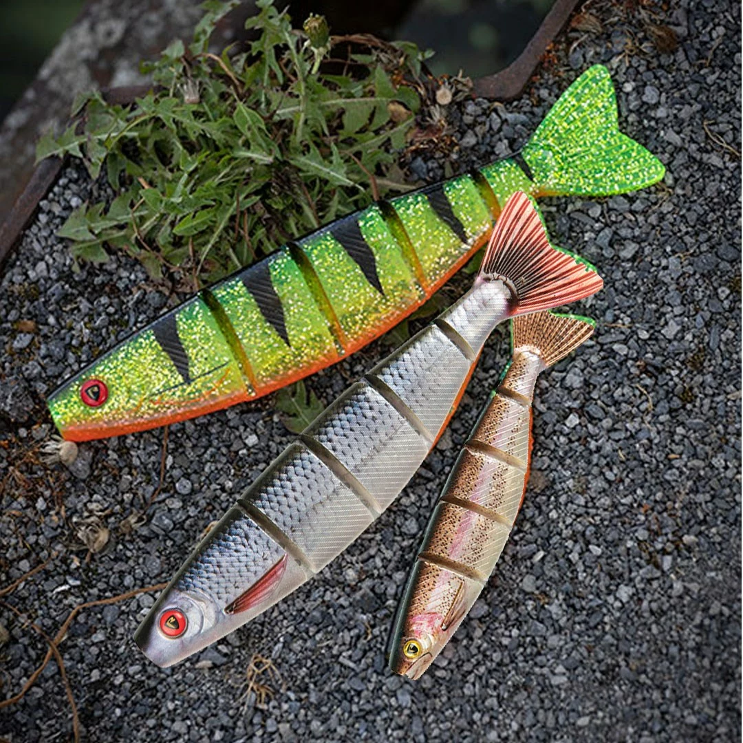 Fox Rage Jointed Pro Shads 3 Fox Rage Jointed Pro Shads