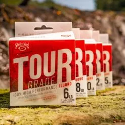 Strike King Tour Grade Fluorocarbon Line