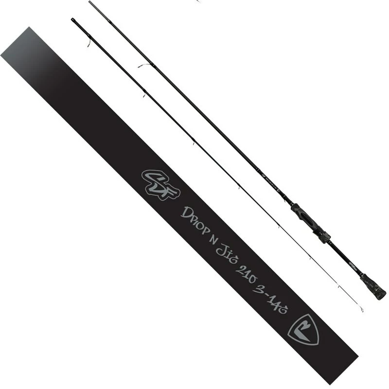 Fox Rage Street Fighter Drop N Jig Rod 3 Fox Rage Street Fighter Drop N Jig Rod