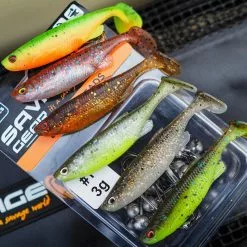 Savage Fat Minnow T-Tail Lures