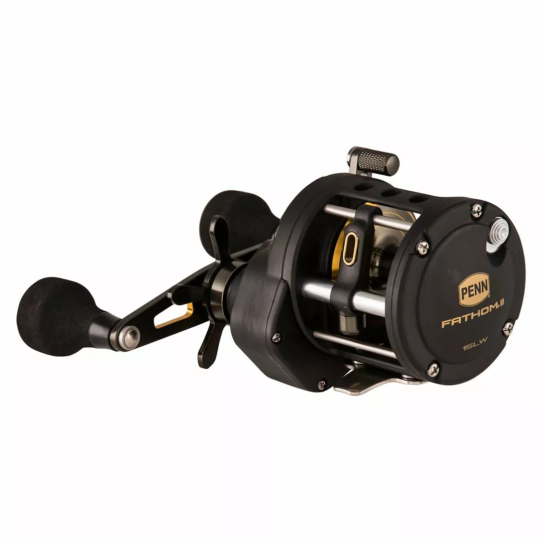 Penn Fathom II Level Wind Reels 4 Penn Fathom II Level Wind Reels - Image 2